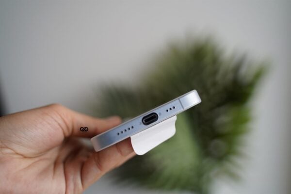 Frosted White Ultra Thin Slim Case for iPhone 13 Pro - Image 16