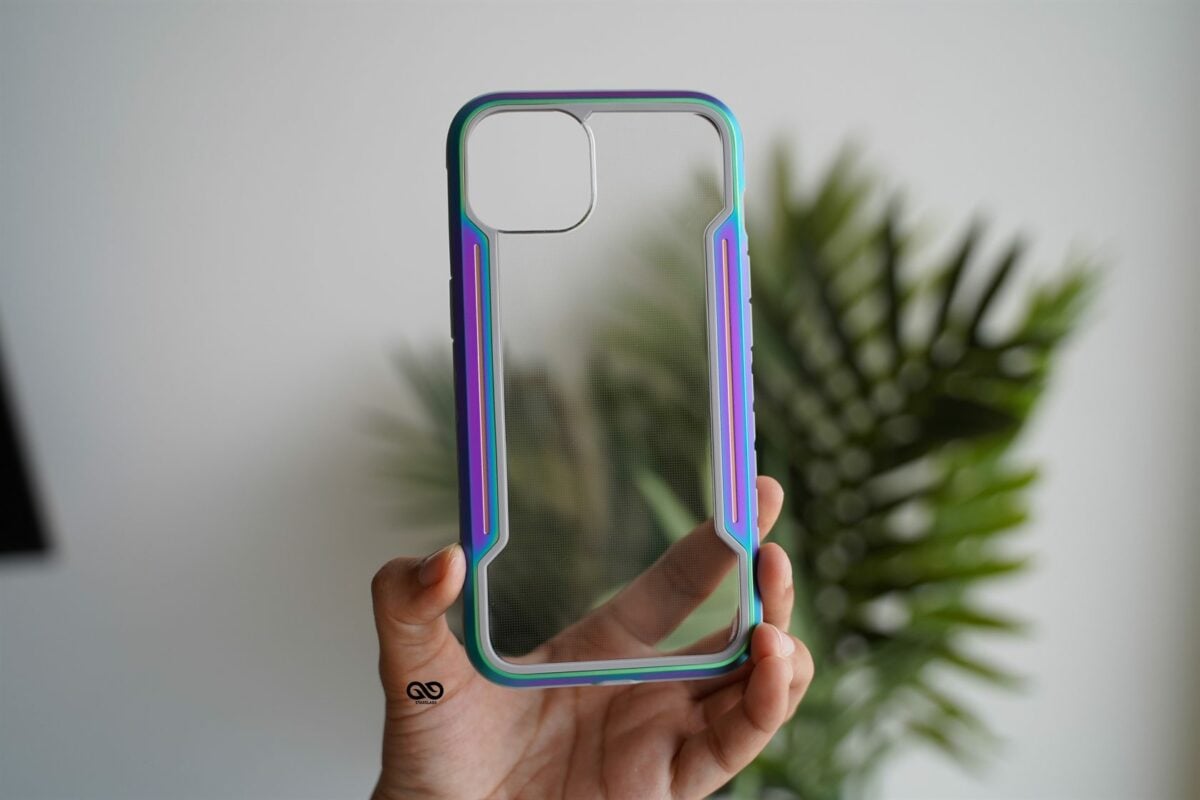 Iridescent Tactical Defense Case For iPhone 14 Plus