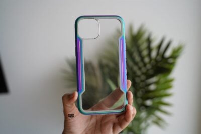 Iridescent Tactical Defense Case For iPhone 14 Plus