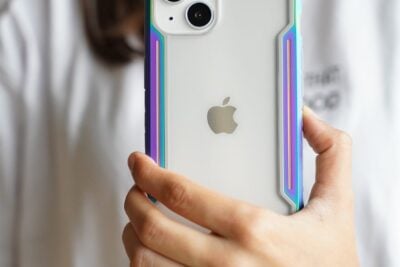Iridescent Tactical Defense Case For iPhone 14 Plus