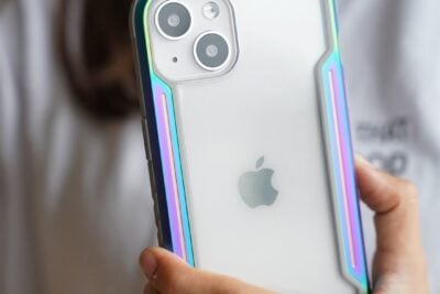 Iridescent Tactical Defense Case For iPhone 14 Plus
