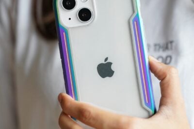 Iridescent Tactical Defense Case For iPhone 14 Plus