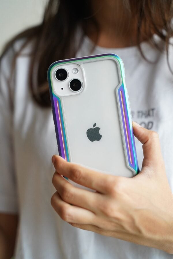 Iridescent Tactical Defense Case For iPhone 14 Plus - Image 14