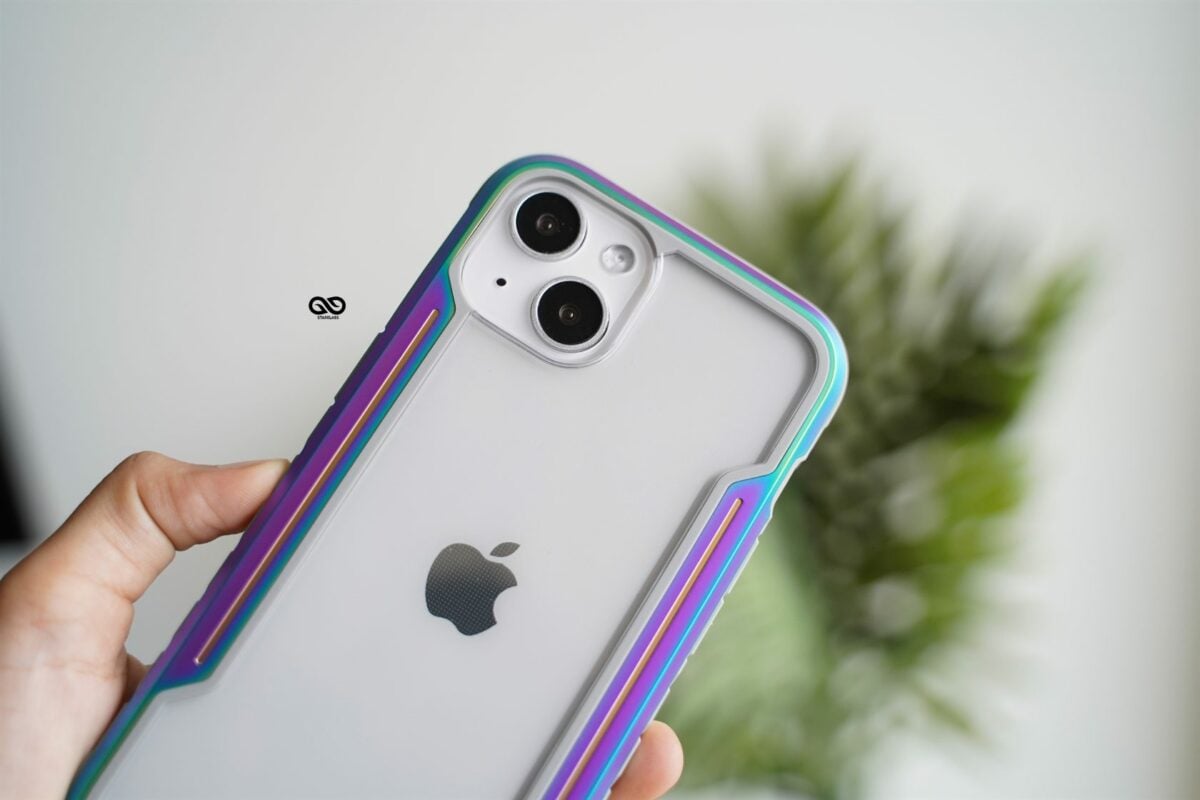 Iridescent Tactical Defense Case For iPhone 14 Plus