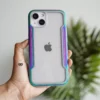 Iridescent Tactical Defense Case For iPhone 14 Plus