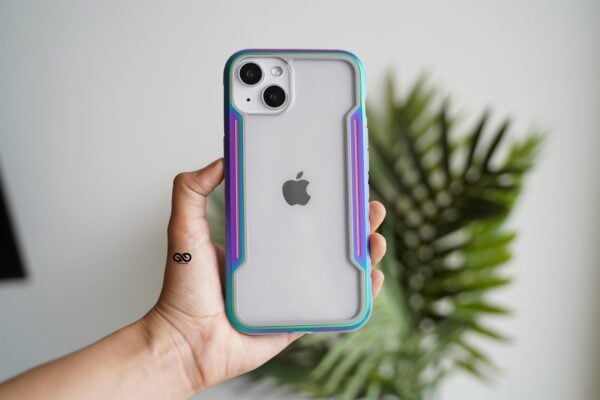 Iridescent Tactical Defense Case For iPhone 14 Plus - Image 5