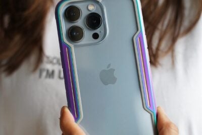 Iridescent Tactical Defense Case For iPhone 13 Pro Max
