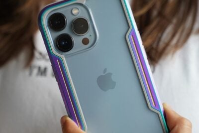 Iridescent Tactical Defense Case For iPhone 13 Pro Max
