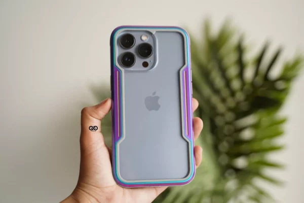 Iridescent Tactical Defense Case For iPhone 13 Pro Max