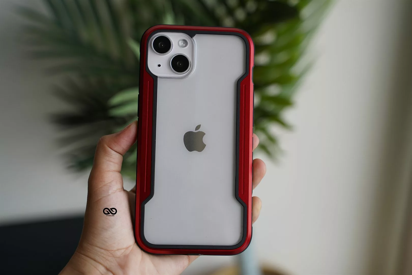 Red Tactical Defense Case For iPhone 14 Plus