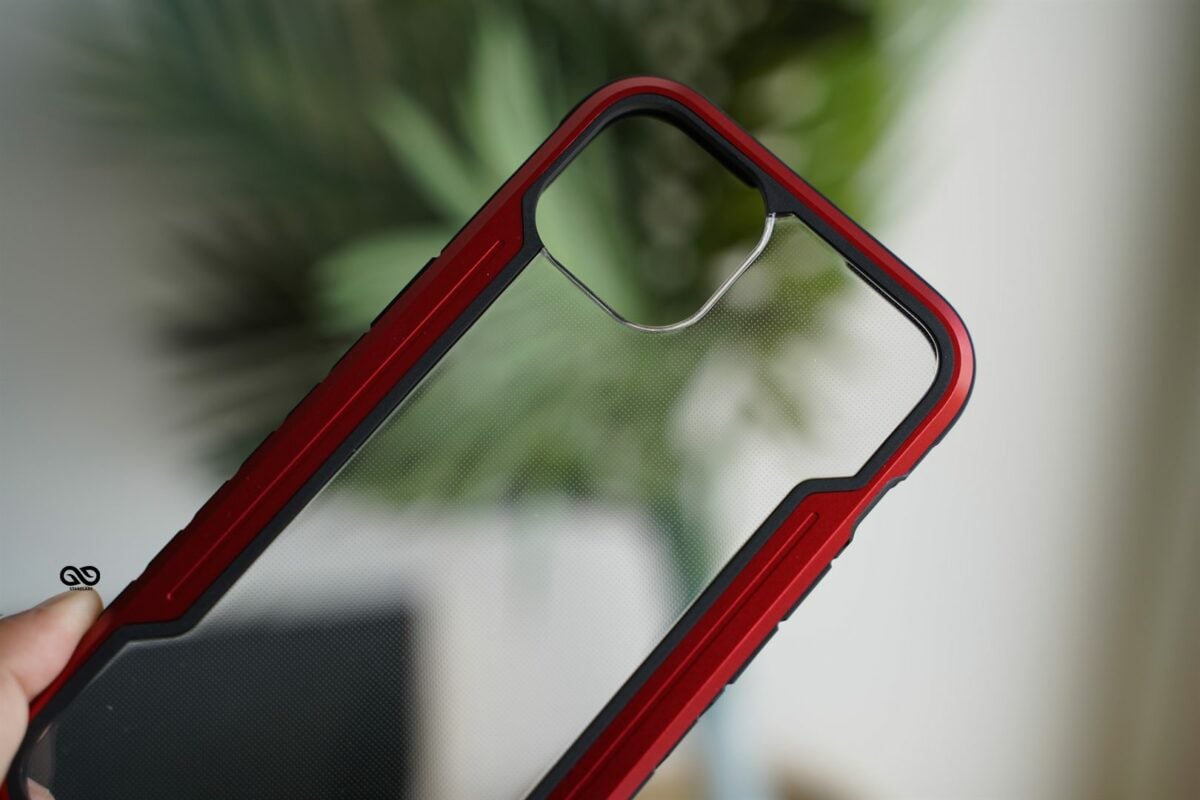 Red Tactical Defense Case For iPhone 13