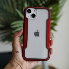 Red Tactical Defense Case For iPhone 13 Mini