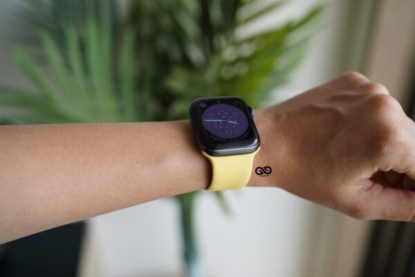 Silicone Solo Loop for Apple Watch 44MM 45MM 46MM Series 4 5 6 7 8 9 10 SE SE 2 Gen - Image 33