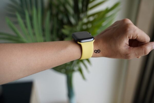 Silicone Solo Loop for Apple Watch 44MM 45MM 46MM Series 4 5 6 7 8 9 10 SE SE 2 Gen - Image 35