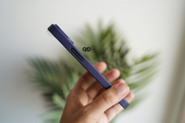 Sapphire Blue Ultra Thin Case for iPhone 13 Mini - Image 2