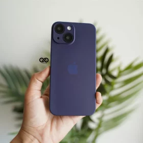 Sapphire Blue Ultra Thin Case for iPhone 13 Mini