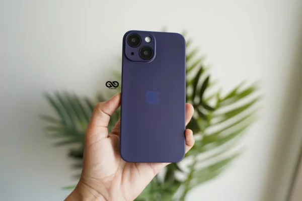 Sapphire Blue Ultra Thin Case for iPhone 13 Mini