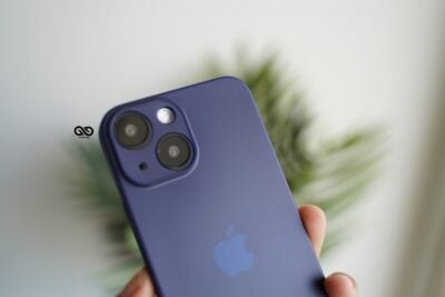 Sapphire Blue Ultra Thin Case for iPhone 13 Mini