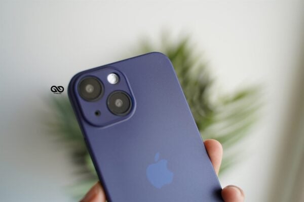Sapphire Blue Ultra Thin Case for iPhone 13 Mini - Image 11