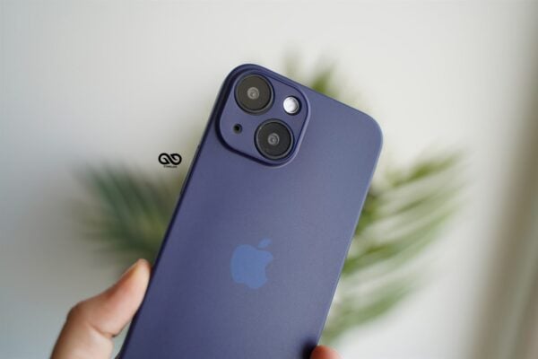 Sapphire Blue Ultra Thin Case for iPhone 13 Mini - Image 12