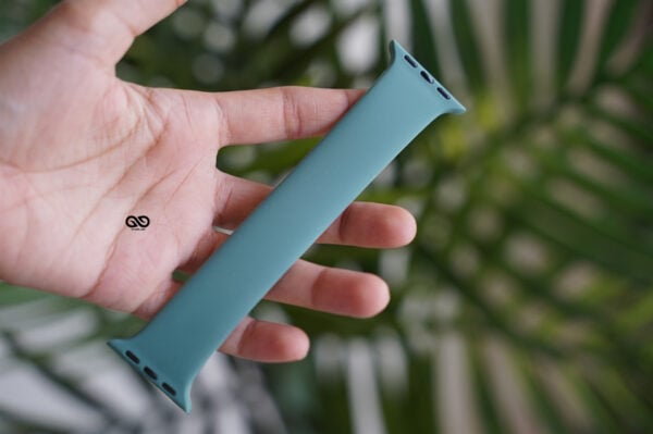 Silicone Solo Loop For Apple Watch 42MM 41MM 40MM Series 4 5 6 7 8 9 10 SE SE 2 Gen - Image 52