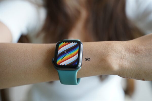 Silicone Solo Loop For Apple Watch 42MM 41MM 40MM Series 4 5 6 7 8 9 10 SE SE 2 Gen - Image 62
