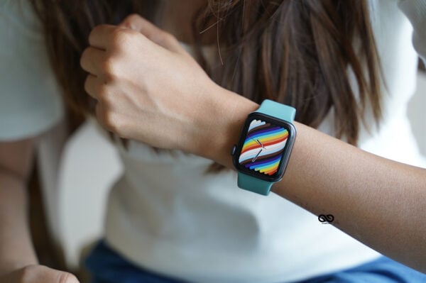 Silicone Solo Loop For Apple Watch 42MM 41MM 40MM Series 4 5 6 7 8 9 10 SE SE 2 Gen - Image 63