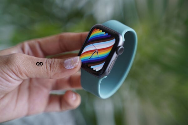 Silicone Solo Loop For Apple Watch 42MM 41MM 40MM Series 4 5 6 7 8 9 10 SE SE 2 Gen - Image 64