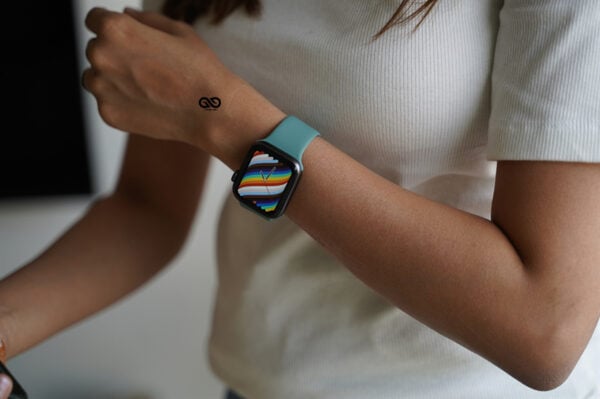 Silicone Solo Loop For Apple Watch 42MM 41MM 40MM Series 4 5 6 7 8 9 10 SE SE 2 Gen - Image 59
