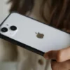 Black Fiber Bumper for iPhone 13 (Bumper, not a Case)