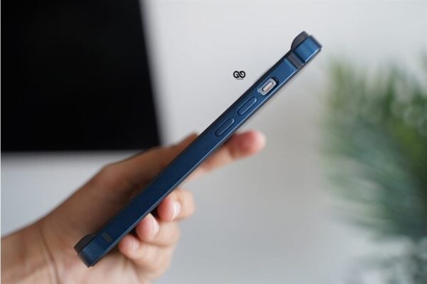 Lapis Blue Fiber Bumper for iPhone 13 Pro (Bumper, not a Case) - Image 5