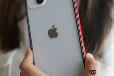 Red Fiber Bumper for iPhone 13 Mini (Bumper, not a Case)