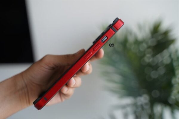 Red Fiber Bumper for iPhone 13 Pro Max (Bumper, not a Case) - Image 2