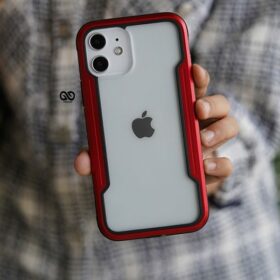 Red Tactical Defense case for iPhone 12