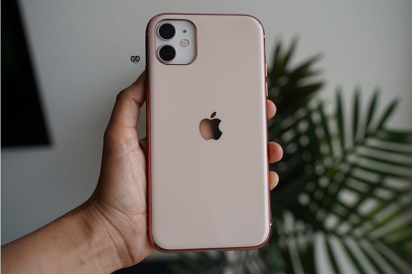 Rose gold deals iphone 11