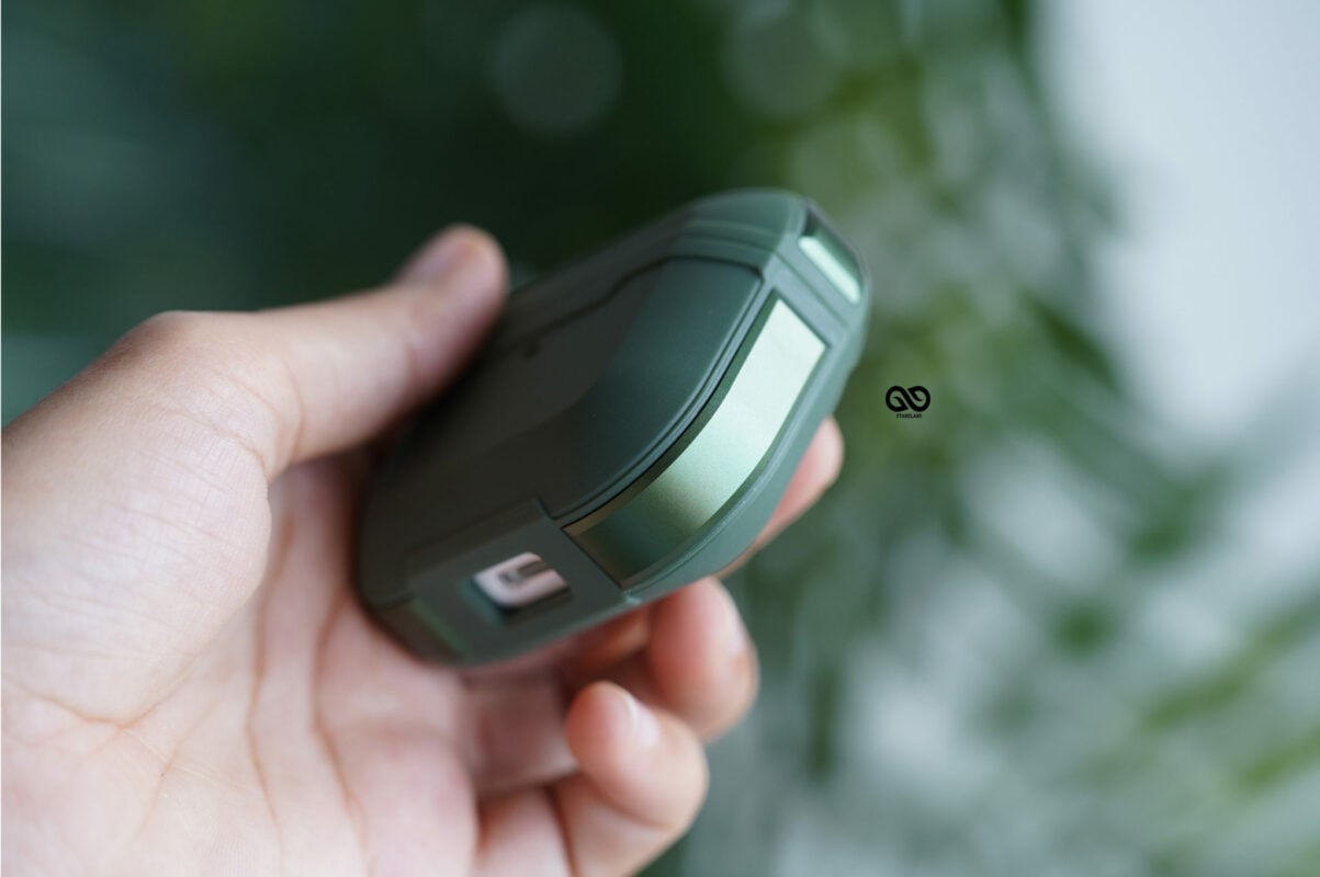 Midnight Green Rugged airpod case for Airpods 3