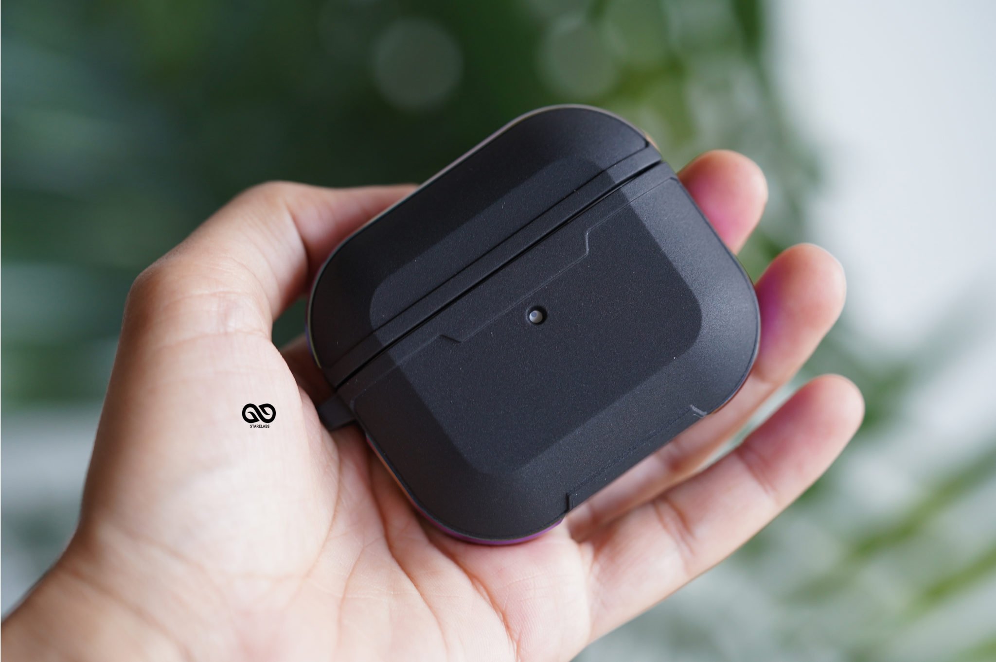 Caseology Vault for Apple AirPods Pro Case 2019 - Matte Black