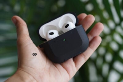 Personalized Rugged airpod case for Airpods 3