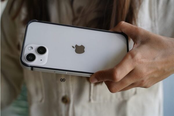 Silver Fiber Bumper for iPhone 14 Plus (Bumper, not a Case) - Image 2