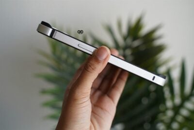 Silver Fiber Bumper for iPhone 14 Plus (Bumper, not a Case)