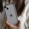 Silver Fiber Bumper for iPhone 14 Plus (Bumper, not a Case)
