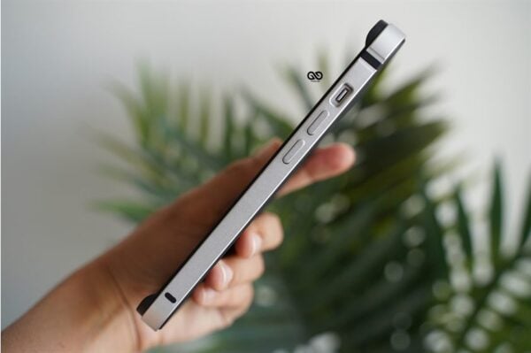 Silver Fiber Bumper for iPhone 14 Plus (Bumper, not a Case) - Image 10