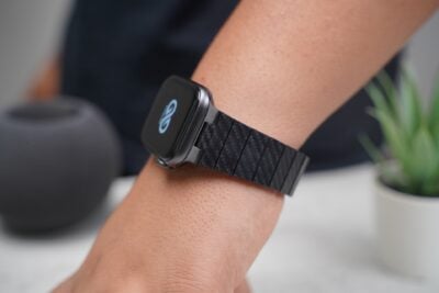 Carbon Fiber Textured Strap for Apple Watch 44MM 45MM 46MM Series 4 5 6 7 8 9 10 SE SE 2 Gen