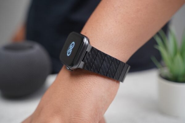 Carbon Fiber Textured Strap for Apple Watch 44MM 45MM 46MM Series 4 5 6 7 8 9 10 SE SE 2 Gen - Image 6