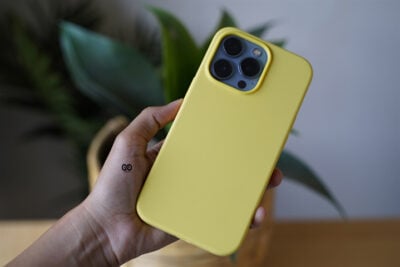 Genuine Silicone Case For iPhone 13 Pro