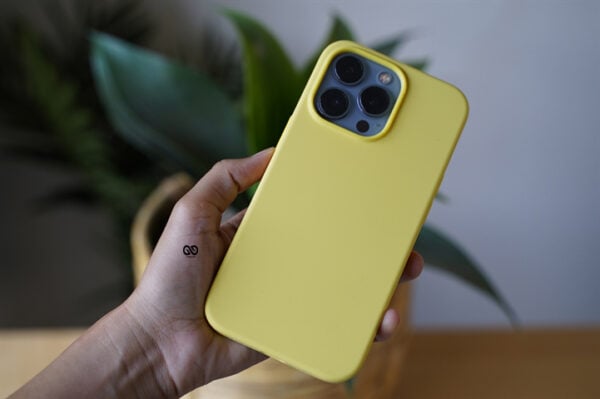 Genuine Silicone Case For iPhone 13 Pro - Image 113