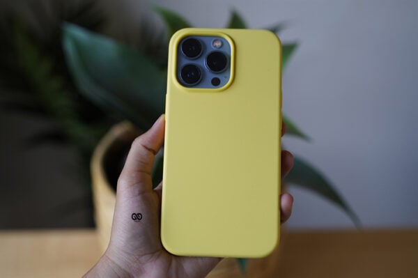 Genuine Silicone Case For iPhone 13 Pro - Image 100