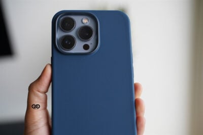 Genuine Silicone Case For iPhone 13 Pro