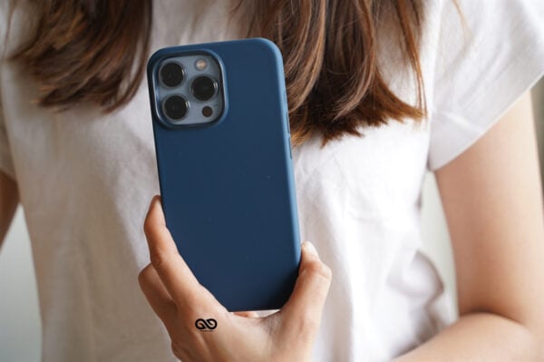 Genuine Silicone Case For iPhone 13 Pro - Image 5