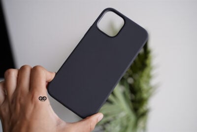 Genuine Silicone Case For iPhone 12